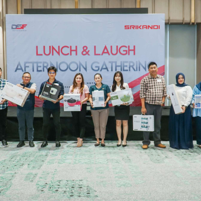 Lunch & Laugh Afternoon Gathering: Momen Kebersamaan PT Dipo Star Finance & Mitsubishi Dealer Srikandi