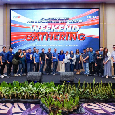 Weekend Gathering PT Dipo Star Finance & PT Dipo Internasional Pahala Otomotif