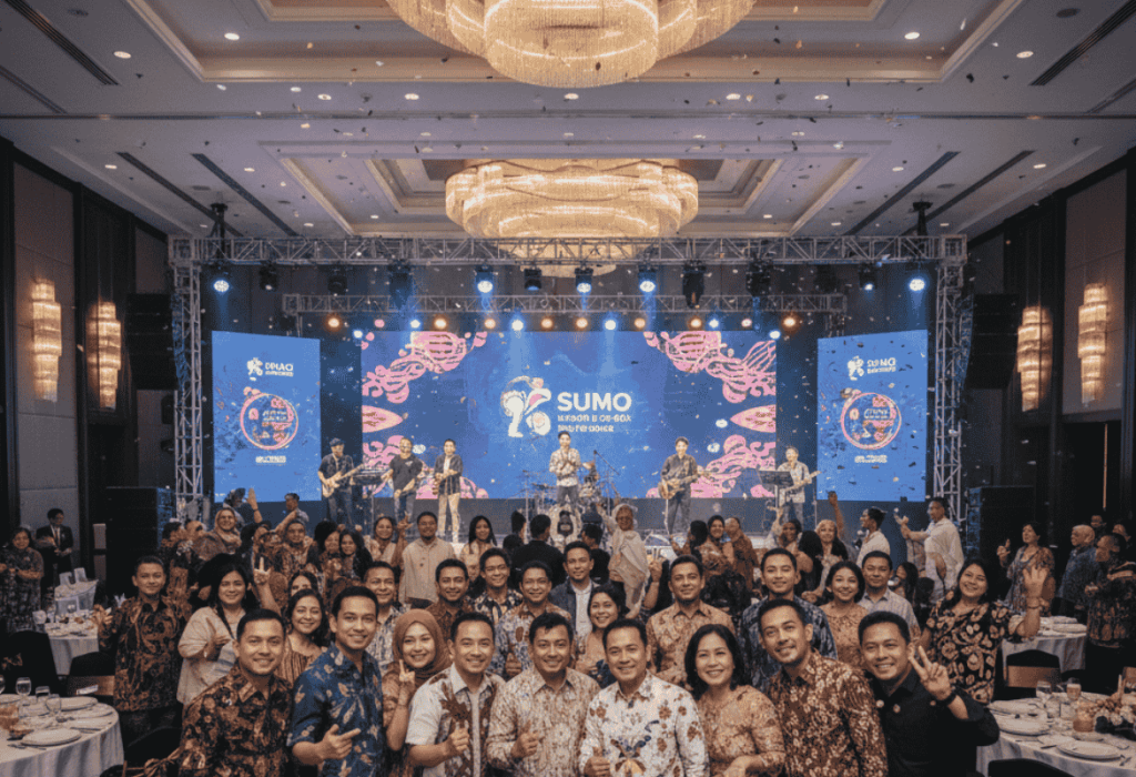 eo gathering party perusahaan jakarta murah
