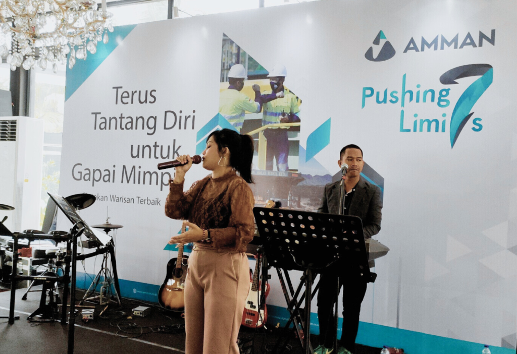 eo outbound gathering intertaiment musik untuk perusahaan