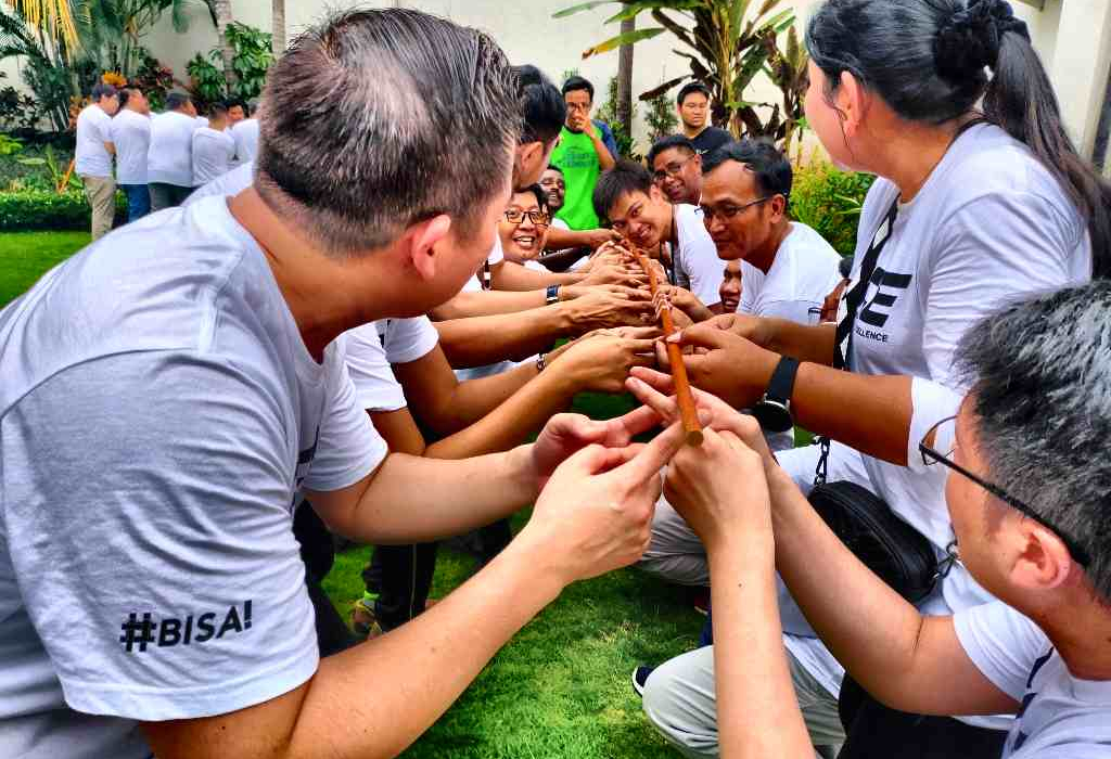 jasa team building untuk kantor perusahaan murah di jakarta